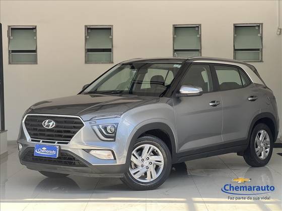 HYUNDAI CRETA 1.0 TGDI FLEX COMFORT AUTOMÁTICO HYUNDAI CRETA 1.0 TGDI FLEX COMFORT AUTOMÁTICO